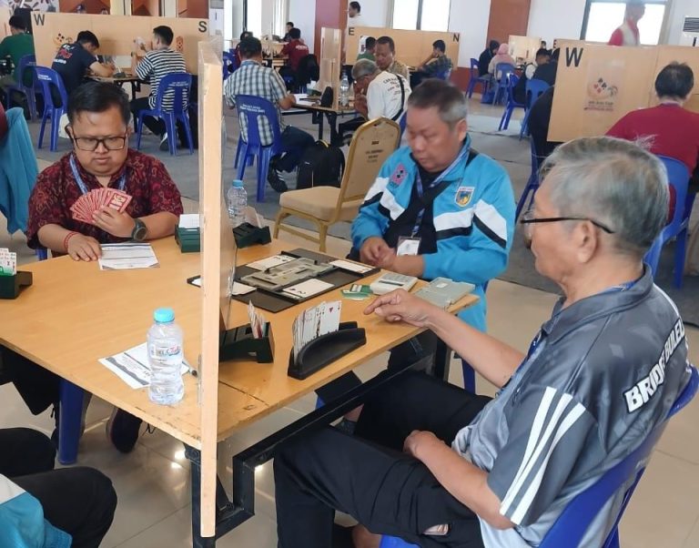 Bersaing dengan Puluhan Pasangan, Bridge Buleleng Tembus Empat Besar Nasional