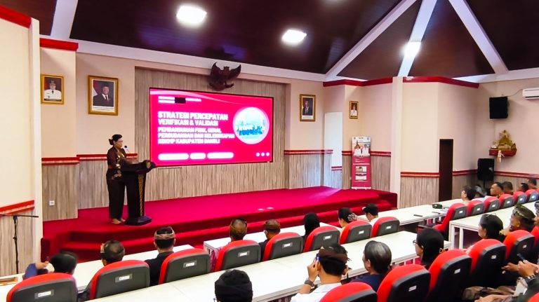 Pemkab Bangli Genjot Percepatan Verval KDMP, 18 Unit Layak dengan Catatan Perbaikan