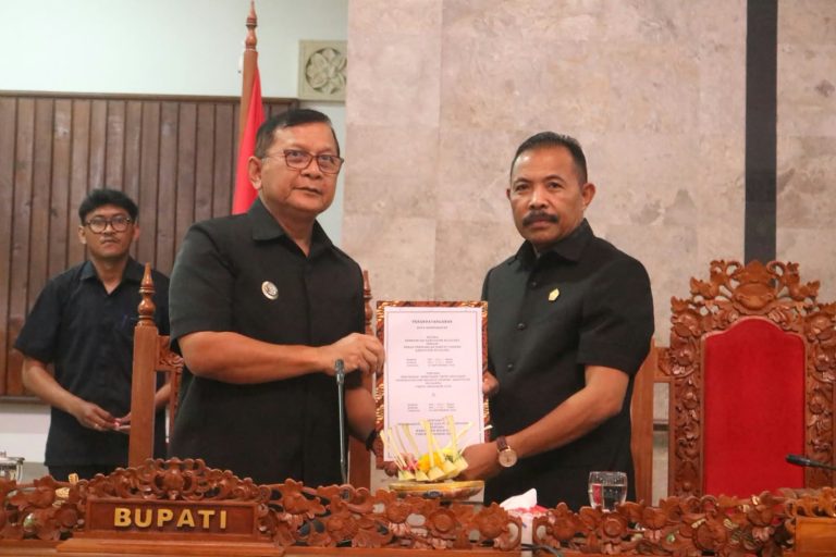 DPRD Buleleng Gelar Rapat Paripurna Penyampaian Ranperda Perubahan APBD T.A. 2026