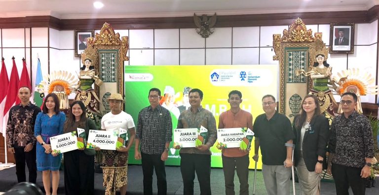 UMK, Koperasi dan Komunitas Bali Didorong Jadi Penggerak Ekonomi Hijau