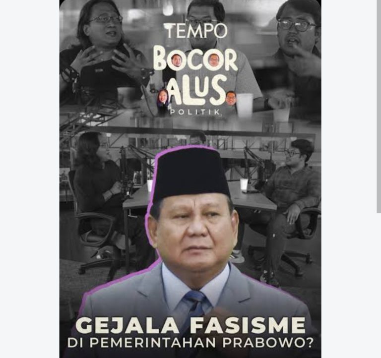 Jro Gde Sudibya: Fasisme Harus Dilawan, Karena Membuat Lembaga Konstitusi Menjadi Lemah