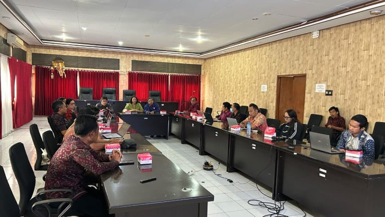 Perkuat Transparansi Publik, Komisi Informasi Bali Gelar Visitasi Keterbukaan Informasi di Kabupaten Bangli