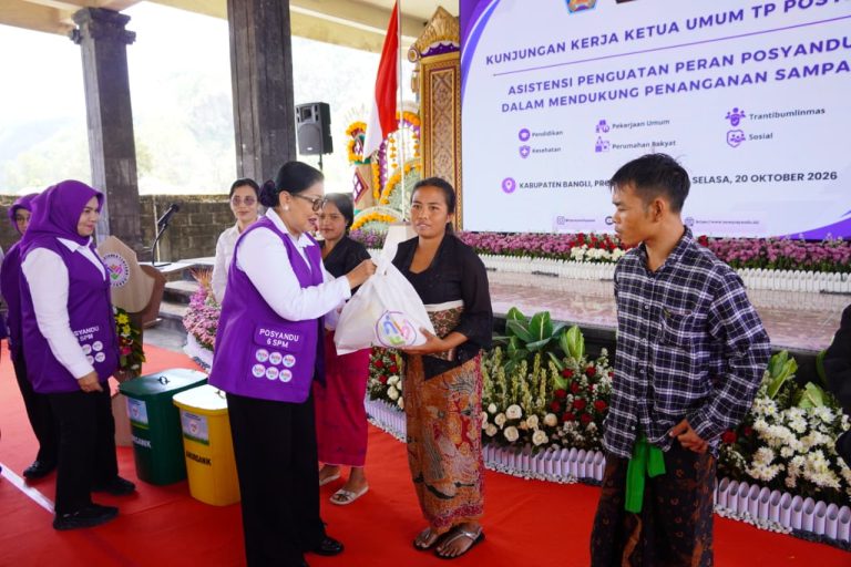 Putri Koster Tekankan Kebersihan Lingkungan sebagai Fondasi Kesehatan Masyarakat dan Pariwisata Bali