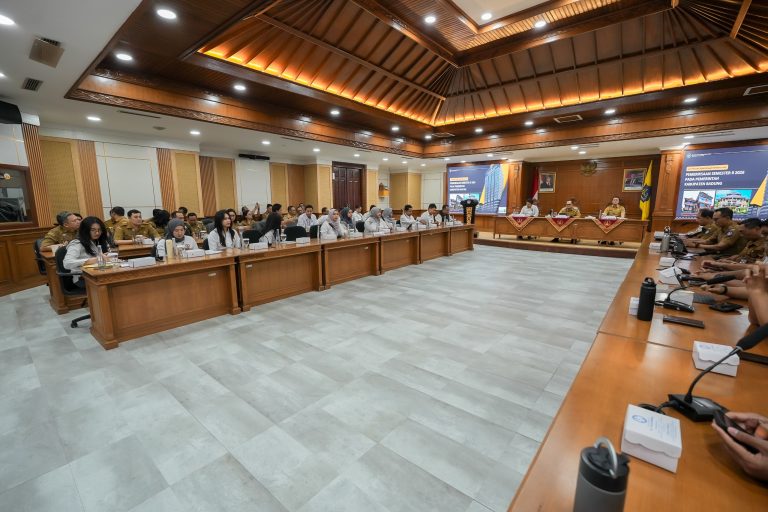 Wabup. Bagus Alit Sucipta Terima Exit Meeting Pemeriksaan BPK RI