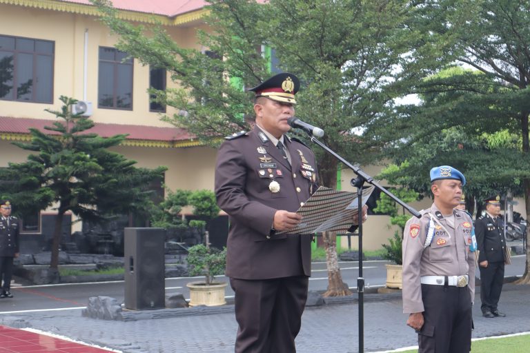 Polres Batu Bara Gelar Upacara Hari Kesaktian Pancasila Tahun 2026
