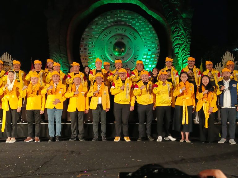 Demer Resmi Pimpin Golkar Bali 2025-2030, Bahlil Targetkan Kursi 2029 Bertambah