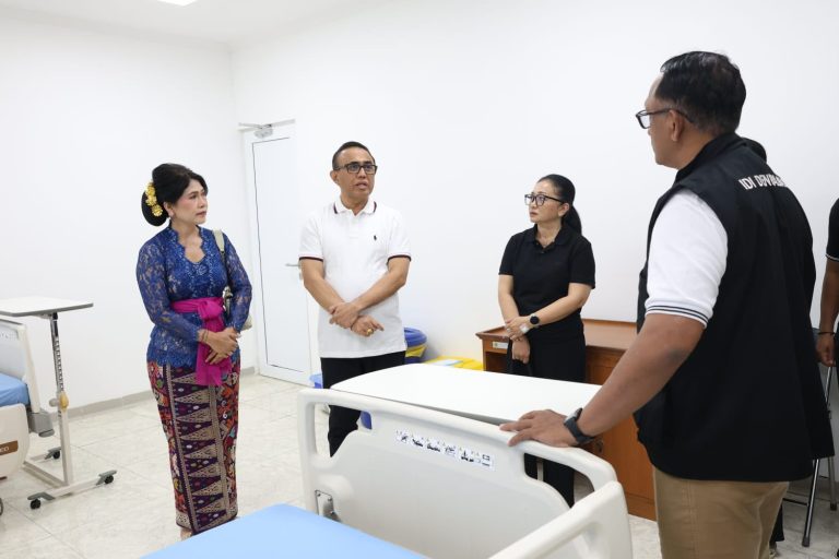 Puskesmas III Dinas Kesehatan Kecamatan Denpasar Barat Siap Diresmikan 6 Oktober