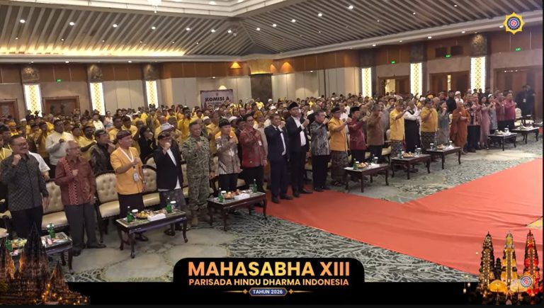 Mahasabha XIII PHDI Dorong Penguatan Dharma Agama dan Dharma Negara Menuju Indonesia Raya