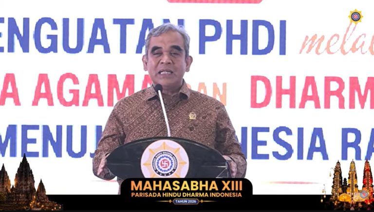Ketua MPR RI Dorong Umat Hindu Semakin Mandiri: Ciri Umat yang Kuat adalah Dompetnya Makin Tebal