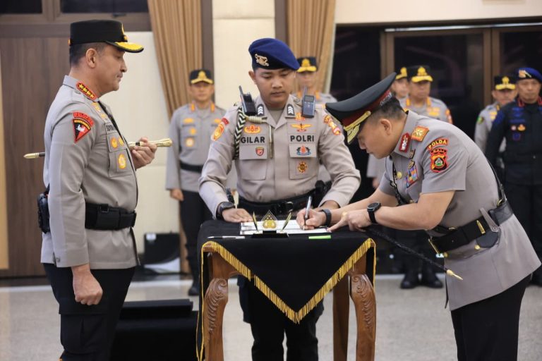 Sertijab di Mabes Polri, Pasma Royce Pimpin Polda Bali