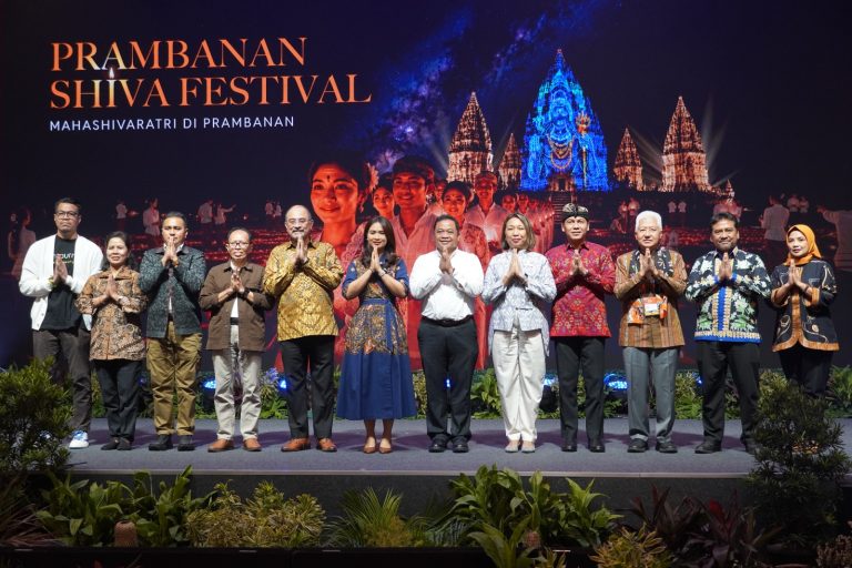 Prambanan Shiva Festival 2027 Diluncurkan, Perkuat Nilai Spiritual dan Pengalaman Wisata Budaya