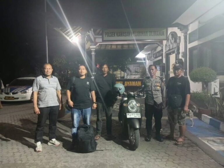Hendak Bawa Kabur Motor ke Jawa, Polsek Gilimanuk Bekuk Pelaku Curanmor di Tabanan