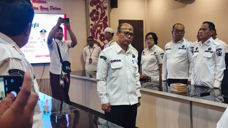 Bupati Bangli Lantik Dua Pejabat Pimpinan Tinggi Pratama, Perkuat Kinerja Birokrasi