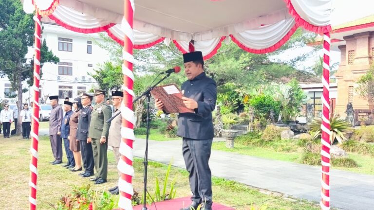 Bupati Bangli Pimpin Upacara Sumpah Pemuda ke-98, Tekankan Pentingnya Patriotisme dan Empati