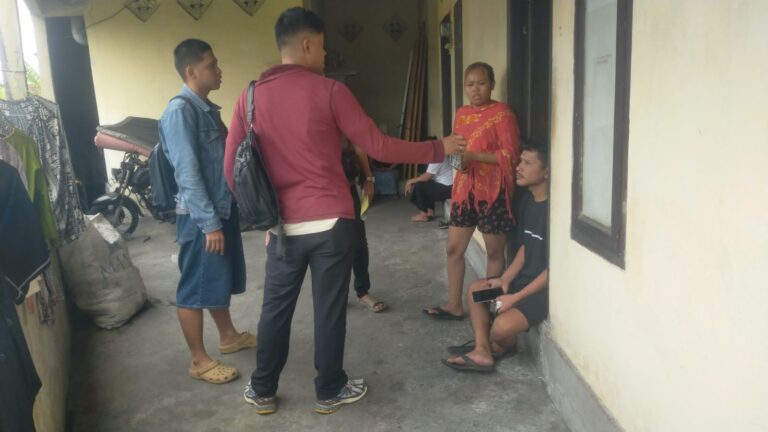Satreskrim Polres Klungkung, Amankan Dua Terduga Pelaku Pengeroyokan