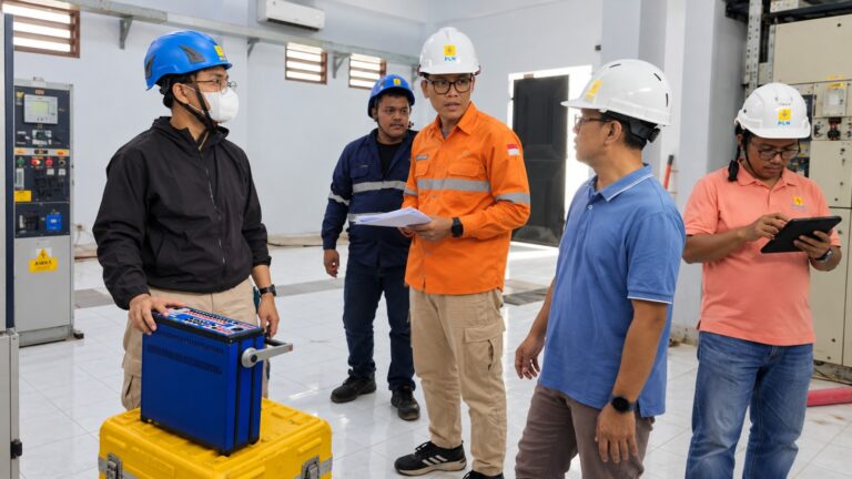 Pastikan Listrik Andal bagi Warga Nusa Penida, PLN UP2D Bali Siapkan Sistem Proteksi Genset Tambahan 2.000 kVA