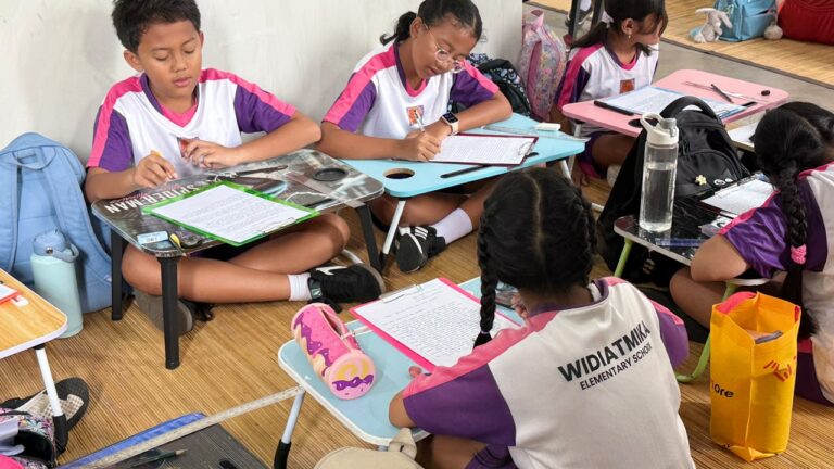 Ratusan Siswa SD Tulis Impian untuk Jimbaran, Literasi Jadi Jalan Menjaga Desa